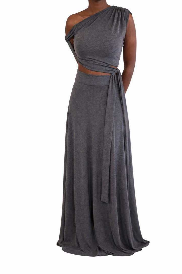 Midnight Maxi (Dark Grey)