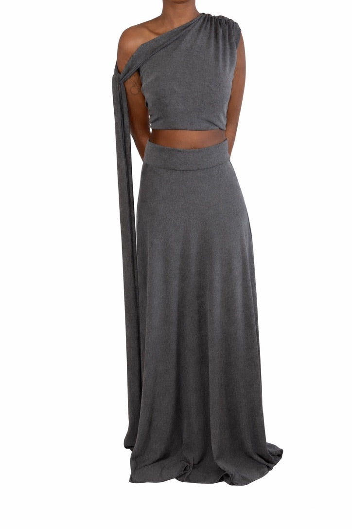 Midnight Maxi (Dark Grey)