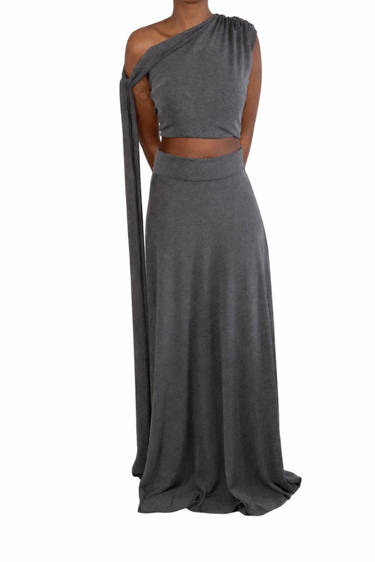 Midnight Maxi (Dark Grey)