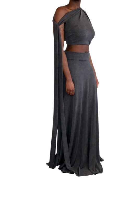 Midnight Maxi (Dark Grey)